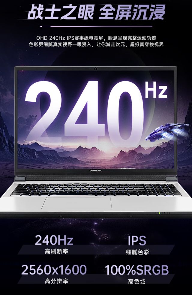 Pro RTX 5070Ti 颠覆游戏体验新葡京博彩国补 7999！七彩虹隐星 P16(图4)