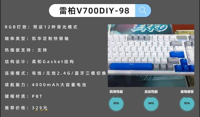 比高？多款游戏外设实测分享宝藏分享澳门新葡京网页什么游戏外设品牌性价(图11)