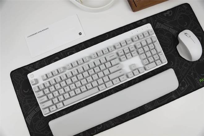 鼠让我每天多摸鱼1小时真的绝新葡京打工人狂喜！小米这套键(图8)