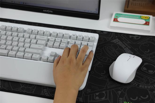 鼠让我每天多摸鱼1小时真的绝新葡京打工人狂喜！小米这套键(图7)