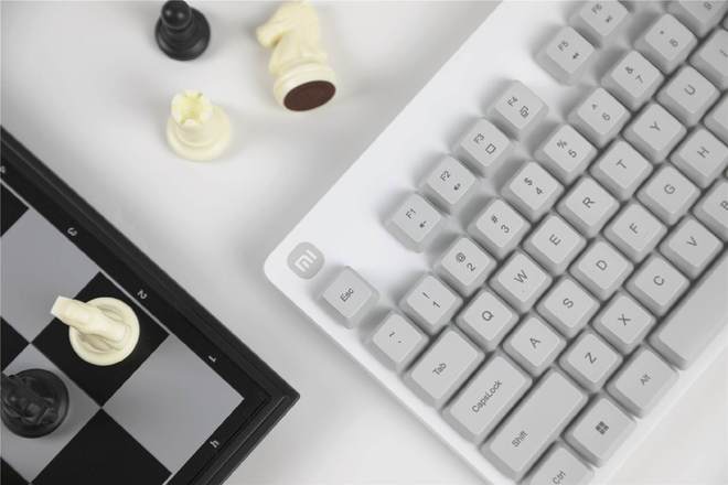 鼠让我每天多摸鱼1小时真的绝新葡京打工人狂喜！小米这套键(图3)