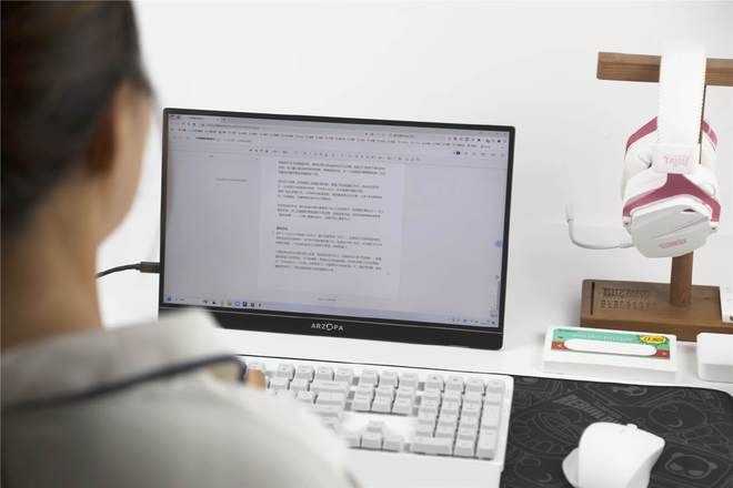 鼠让我每天多摸鱼1小时真的绝新葡京打工人狂喜！小米这套键(图6)