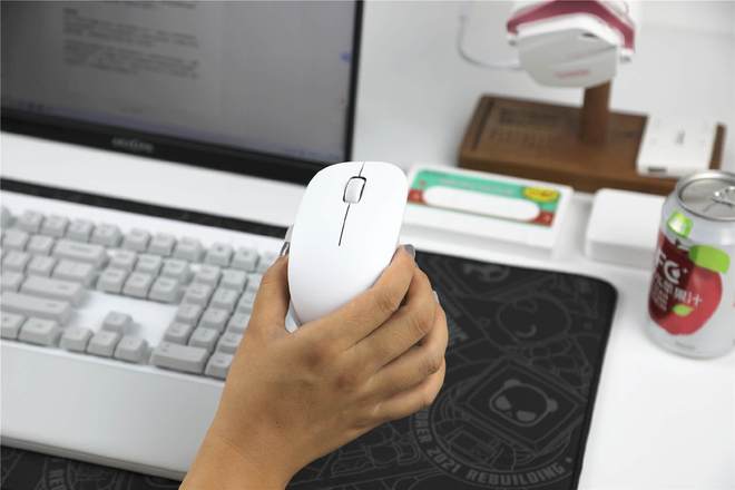 鼠让我每天多摸鱼1小时真的绝新葡京打工人狂喜！小米这套键(图9)