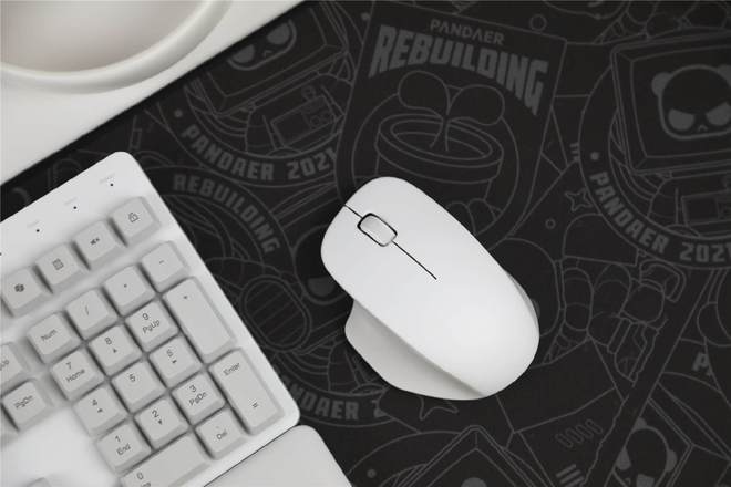 鼠让我每天多摸鱼1小时真的绝新葡京打工人狂喜！小米这套键(图13)