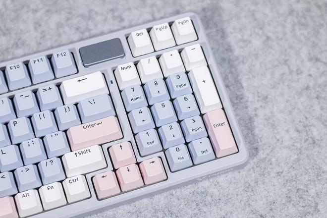 机械键盘评测：线性手感与静音输入的结合新葡京雷柏V700DIY-98无线三模(图21)