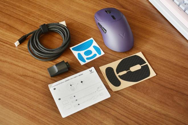 V700DIY-98长续航版无线键鼠套装体验新葡京娱乐王炸组合雷柏VT9 MAX+雷柏(图2)