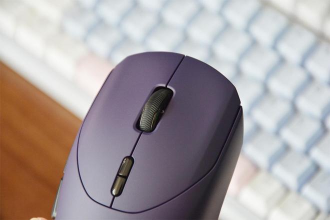 V700DIY-98长续航版无线键鼠套装体验新葡京娱乐王炸组合雷柏VT9 MAX+雷柏(图12)