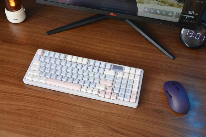 V700DIY-98长续航版无线键鼠套装体验新葡京娱乐王炸组合雷柏VT9 MAX+雷柏(图11)